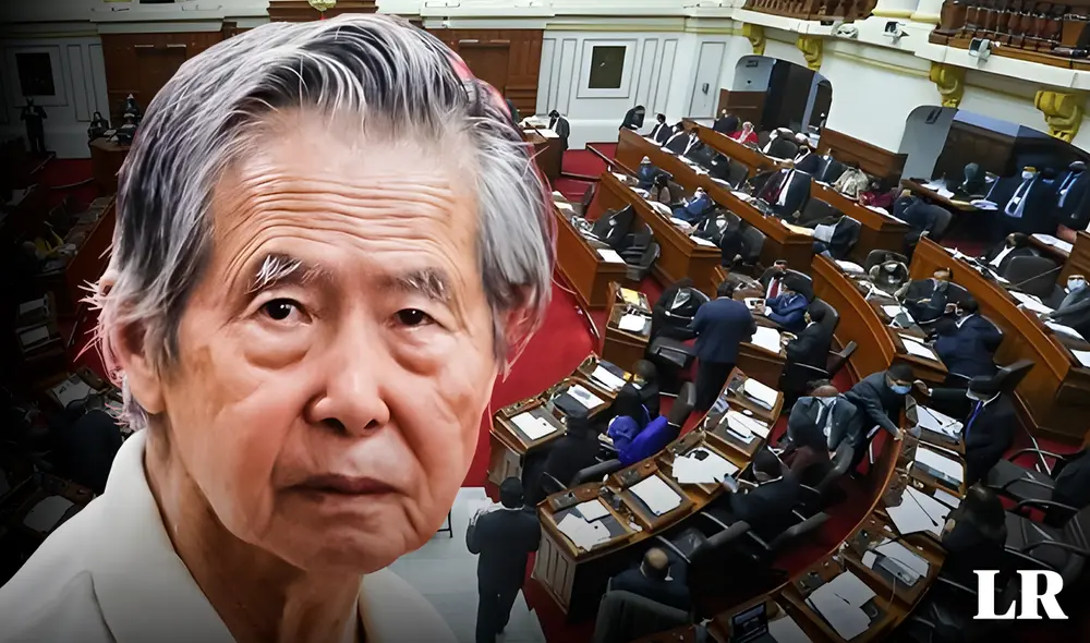 "Ley de Amnistía" dejaría en libertad a Alberto Fujimori, condenado por delitos de lesa humanidad. Foto: composición LR/Alberto Fujimori/Congreso de la República "Ley de Amnistía" dejaría en libertad a Alberto Fujimori, condenado por delitos de lesa humanidad. Foto: composición LR/Alberto Fujimori/Congreso de la República