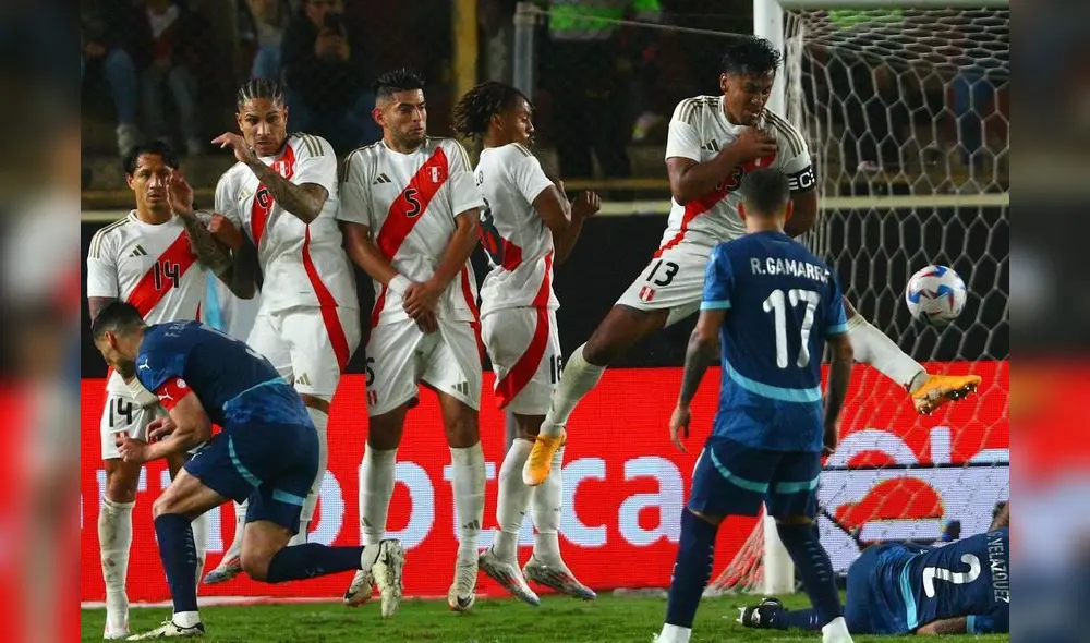 Perú no pasó del empate ante Paraguay en el partido de despedida ante sus hinchas antes de viajar a la Copa América