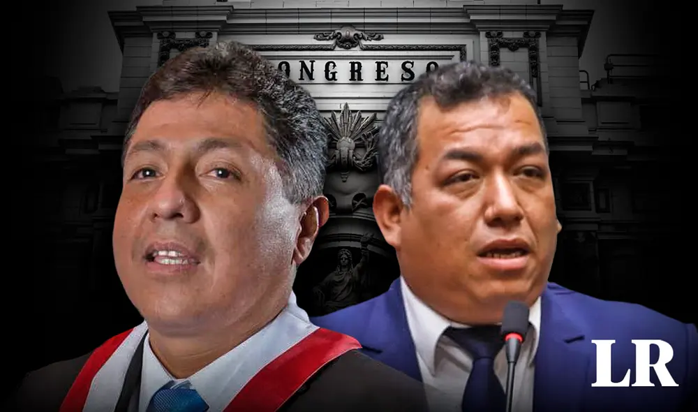 Ambos congresistas también vienen siendo investigados por la Fiscalía de la Nación por el caso "Los Niños". Foto: composición La República. Ambos congresistas también vienen siendo investigados por la Fiscalía de la Nación por el caso "Los Niños". Foto: composición La República.