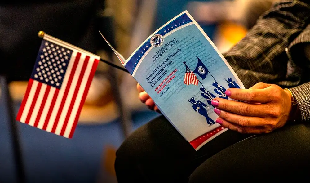 La ciudadanía americana conllevas varios beneficios y responsabilidades. Foto: El Nuevo Herald La ciudadanía americana conllevas varios beneficios y responsabilidades. Foto: El Nuevo Herald