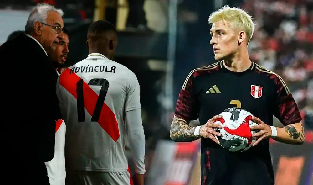 Jorge Fossati asumió las riendas de la selección peruana en el 2024. Foto: composición LR/AFP