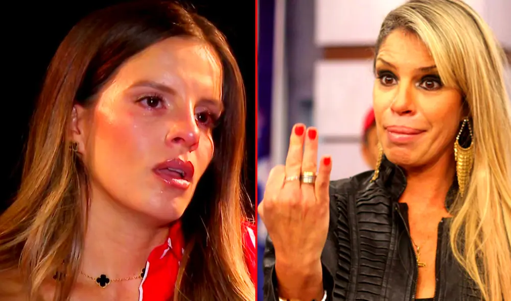 Alejandra Baigorria señaló que su madre le pidió perdón por los escándalos. Foto: composición LR/América TV/Difusión Alejandra Baigorria señaló que su madre le pidió perdón por los escándalos. Foto: composición LR/América TV/Difusión