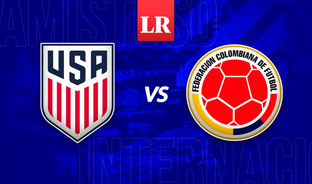 Desde la ciudad de Landover, Maryland, la selección de Estados Unidos medirá sus fuerzas frente a la selección Colombia, previo al inicio de la Copa América 2024. Foto: composición LR