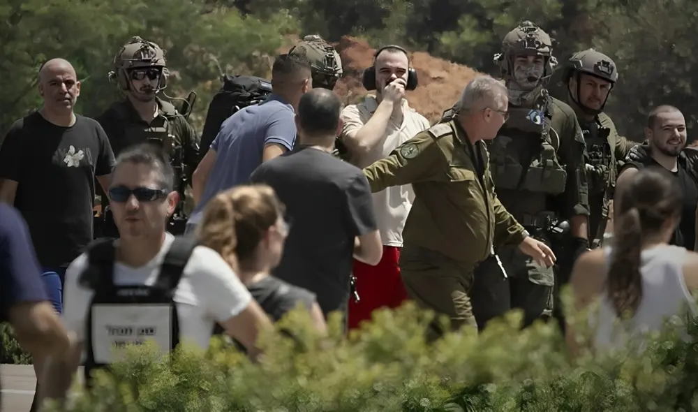 La operación fue llevada a cabo por tropas del Ejército, agentes del Shin Bet y la fuerza de élite Yamam. Foto: AFP. Video: AFP