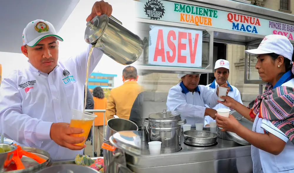 El Día del Emoliente se celebra desde 2014. Foto: composición LR/Andina
