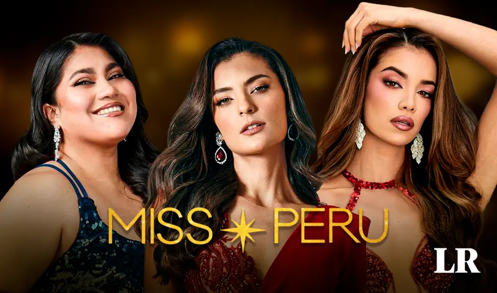 Candidatas que compiten por llevarse la corona del Miss Perú 2024. Foto: composición/ La República