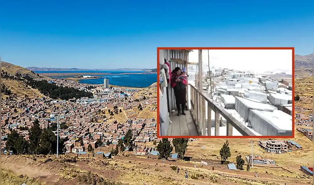 Pronóstico del tiempo en Puno advierte de heladas. Foto: composición LR/Andina