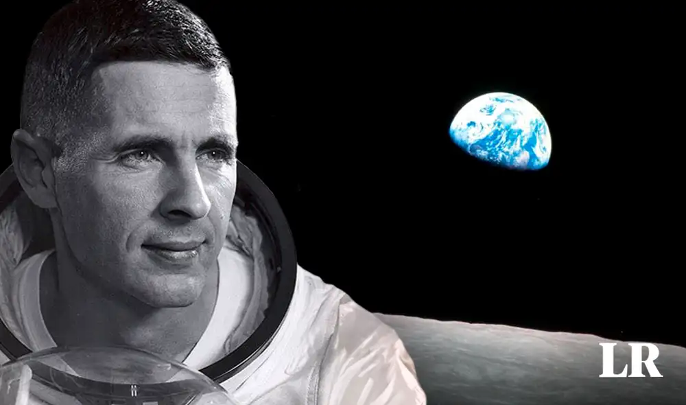 El mayor general retirado William Anders, el astronauta que capturó la icónica fotografía ‘Earthrise’ durante la misión Apolo 8 en 1968 falleció el viernes 7 de junio. Foto: composición Jazmín Ceras LR / NASA / David Querida