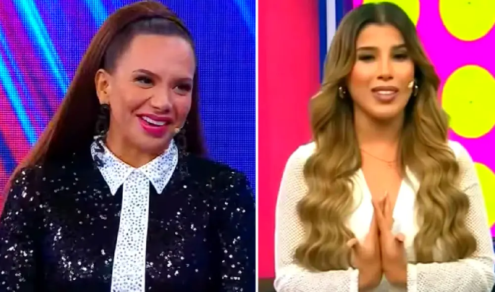 Mónica Cabrejos señaló que Plasencia no tiene experiencia en la conducción y el equipo de 'Al sexto día' no la apoyó.  Foto: composición LR/ATV/Panamericana TV