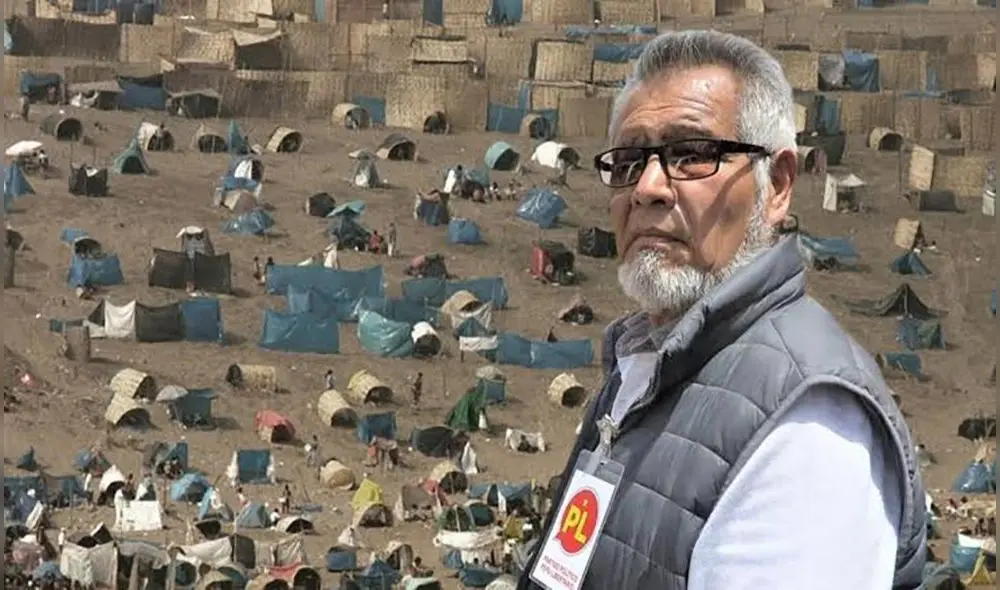 Arequipa. Exdirigente Juan Valencia Postigo tenía su salud afectada. Foto: El Búho