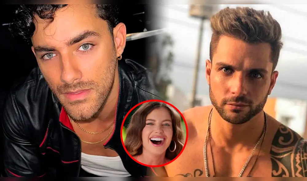 Austin Palao no se guardó nada y opinó acerca de la rumoreada relación entre Nicola Porcella y su 'ex' Flavia Laos. Foto: composición LR/Instagram Austin Palao/Nicola Porcella/América Televisión Austin Palao no se guardó nada y opinó acerca de la rumoreada relación entre Nicola Porcella y su 'ex' Flavia Laos. Foto: composición LR/Instagram Austin Palao/Nicola Porcella/América Televisión