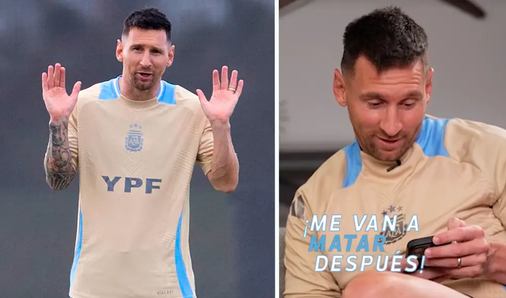 Lionel Messi juega actualmente para el Inter Miami CF. Foto: composición LR/TikTok/Infobae