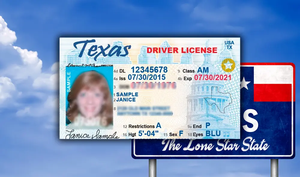 Para conseguir el Real ID en el estado de Texas se debe cumplir con una serie de requisitos. Conoce más en la siguiente nota. Foto: composición LR /DMW/Kiplinger