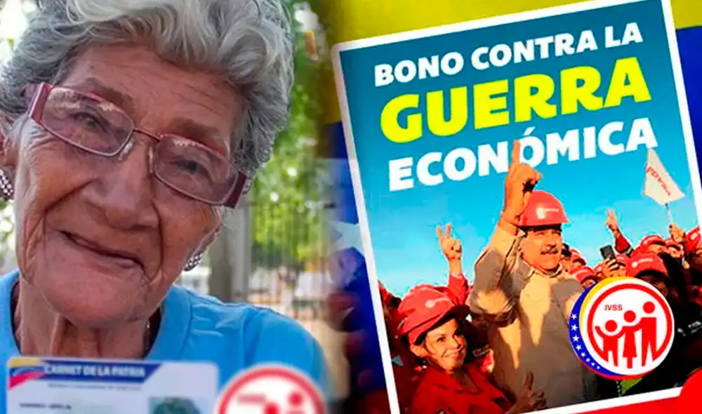 El Bono de Guerra del IVSS llegará con un nuevo monto para junio de 2024. Foto: composición LR/GOBVE.