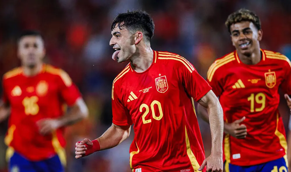 España quedó listo para su debut en la Eurocopa ante Croacia. Foto: slección española