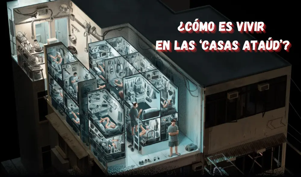 Estas unidades subdivididas son ilegales en Hong Kong. Foto: composición LR/Cambio 16