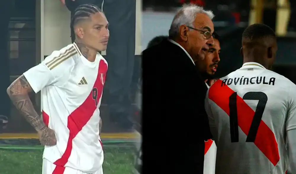 Jorge Fossati disputó su tercer partido con la selección peruana, el cual empató sin goles. Foto: composición GLR/captura/AFP Jorge Fossati disputó su tercer partido con la selección peruana, el cual empató sin goles. Foto: composición GLR/captura/AFP