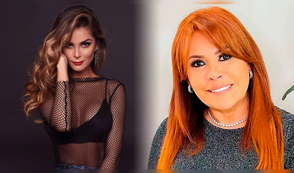Laura Spoya resaltó la amistad que tenía hace tiempo con Magaly Medina. Foto: composición LR/Facebook Laura Spoya/Magaly TV: La Firme Laura Spoya resaltó la amistad que tenía hace tiempo con Magaly Medina. Foto: composición LR/Facebook Laura Spoya/Magaly TV: La Firme