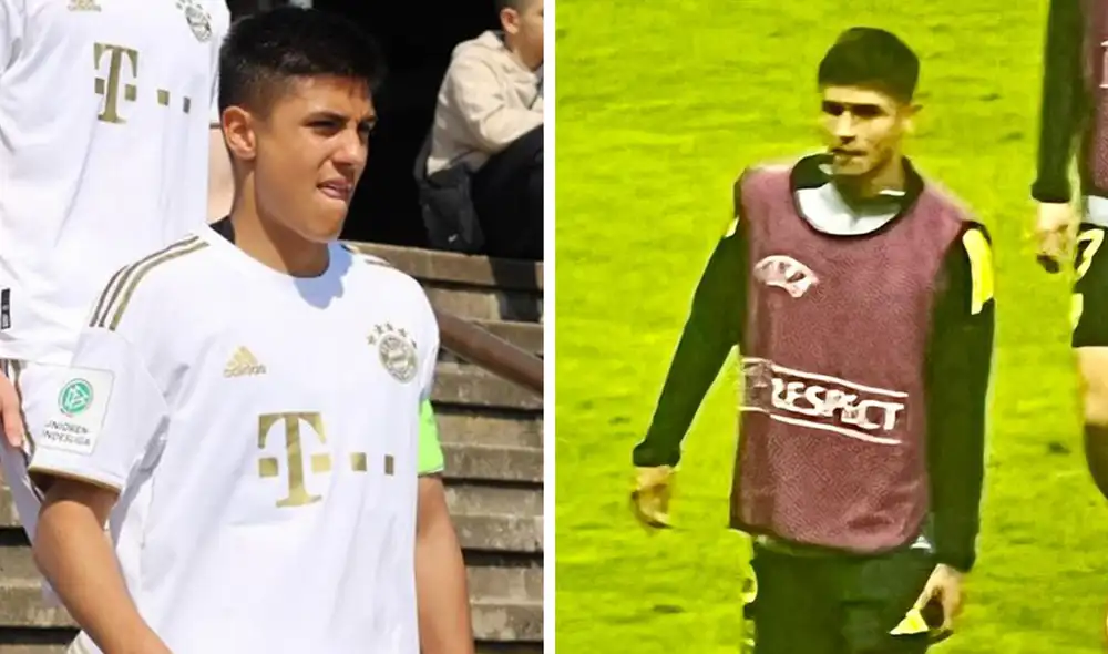 Matteo Pérez Vinlöff tiene ascendencia peruana por parte de su padre. Foto: composición de LR/Instagram/José Ramírez