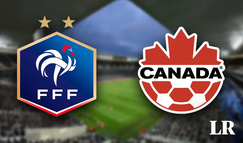 La selección de Canadá enfrentará a Francia de cara a la próxima Copa América. Composición: LR La selección de Canadá enfrentará a Francia de cara a la próxima Copa América. Composición: LR