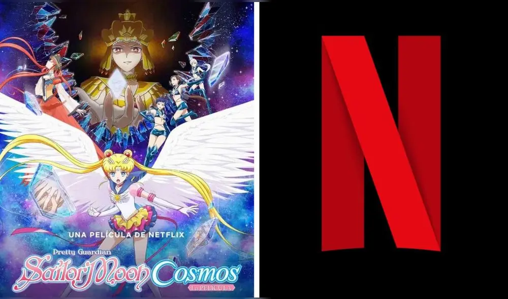 'Sailor Moon' estrena su nueva película en Netflix. Foto: composición LR/ Crunchyroll/ Netflix 'Sailor Moon' estrena su nueva película en Netflix. Foto: composición LR/ Crunchyroll/ Netflix