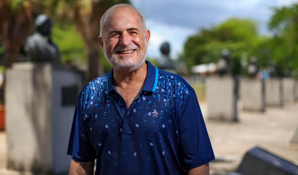 Jerry Rivas, de El Gran Combo de Puerto Rico Jerry Rivas, de El Gran Combo de Puerto Rico