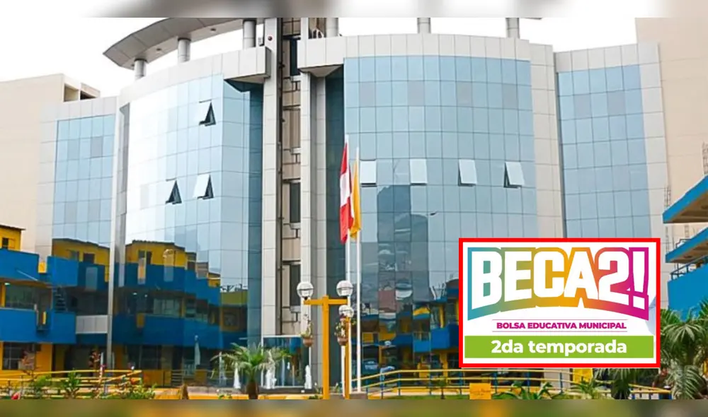 Es la segunda convocatoria para las becas en SJL. Foto: composición LR/Facebook de Municipalidad de SJL/El Peruano Es la segunda convocatoria para las becas en SJL. Foto: composición LR/Facebook de Municipalidad de SJL/El Peruano