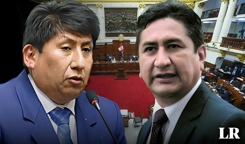 La no intervención del Ministerio Público en ciertos casos, como el crimen organizado, podría contrariar instrumentos internacionales contra este tipo de delitos. Foto: composición LR/Waldemar Cerrón/Vladimir Cerrón/Congreso de la República