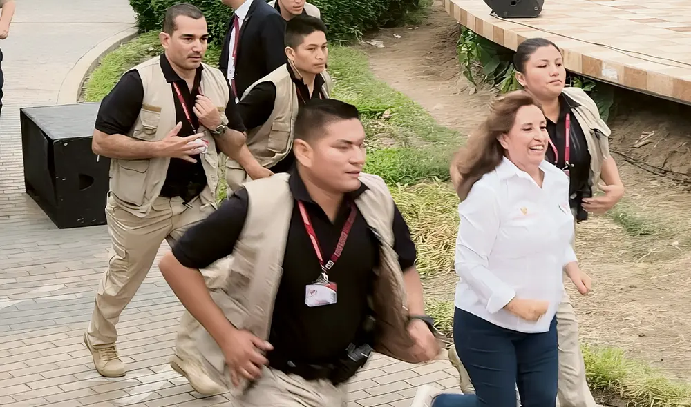 Presidenta Dina Boluarte. Foto;: difusión