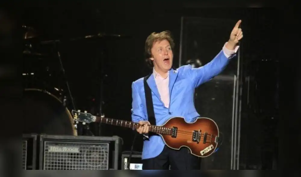 Paul McCartney Perú