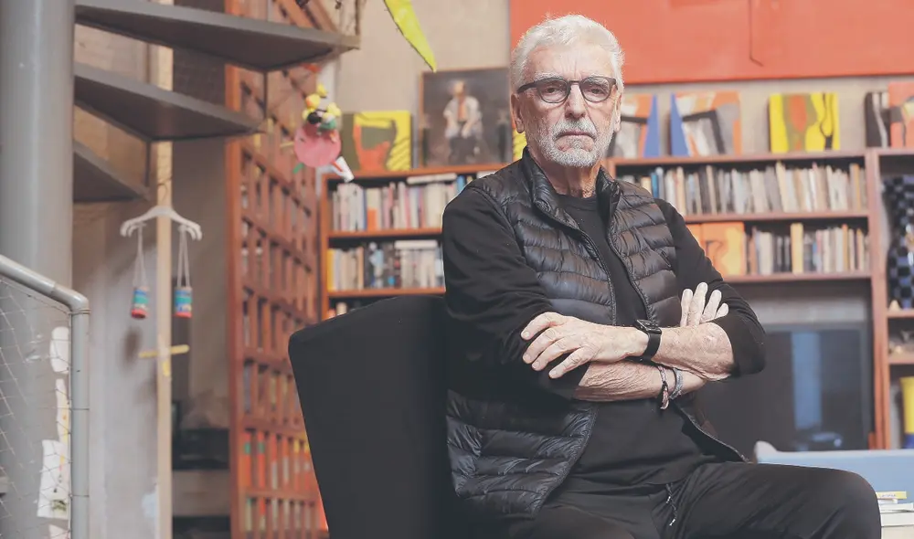 En 1977, Llona ganó la Beca Programa Fullbright. Su plan era quedarse dos años, pero estuvo 24 años viviendo en Nueva York. Foto: Marco Cotrina