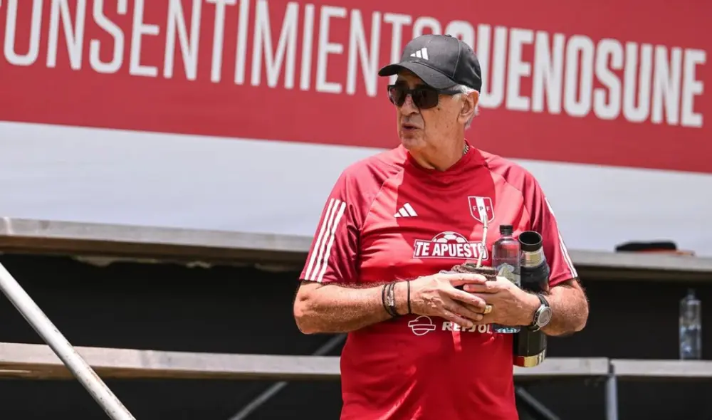 Jorge Fossati lleva dos victorias y un empate como técnico de la selección peruana. Foto: Difusión