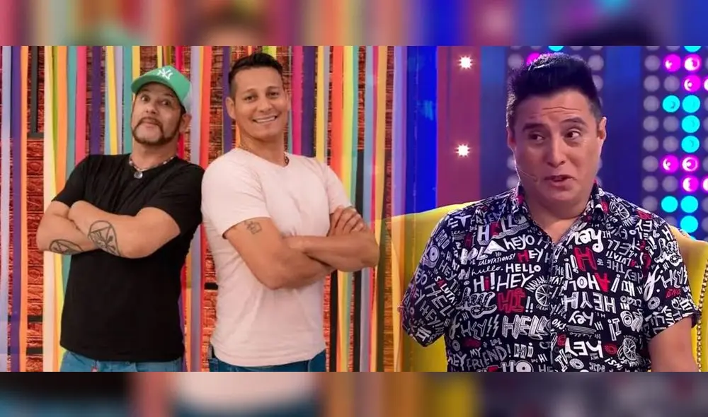 Roly Ortiz habló acerca de los problemas que tiene con los ex integrantes de 'Skándalo'. Foto: composición LR/Radio Panamericana/América Televisión