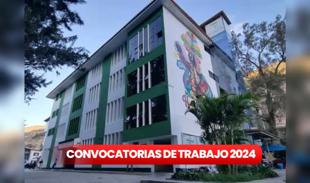 convocatoria de trabajo en Huánuco ofrece contratos CAS. Composición: LR/Gob.pe