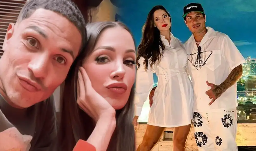 Ana Paula Consorte asistió al partido de Perú ante Paraguay. Foto: composición LR/Instagram