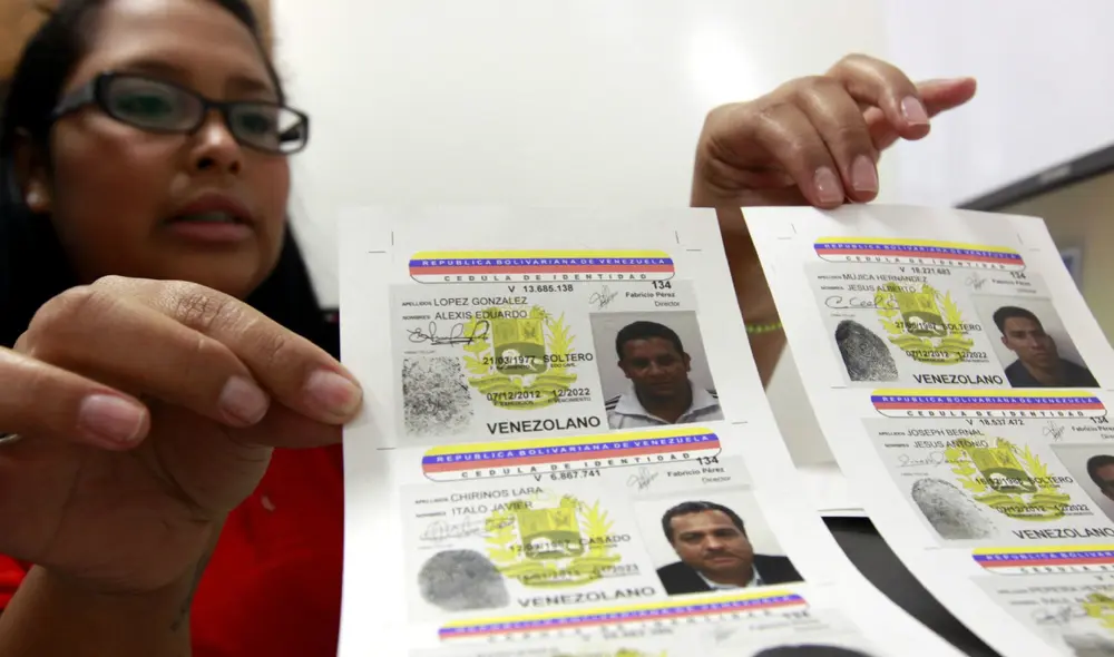 En 2023, el Saime renovó su plataforma web. Foto: El Diario