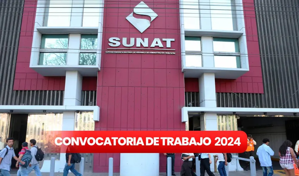 Sunat busca 107 inspectores tributarios. Foto: composiciónn LR/Andina