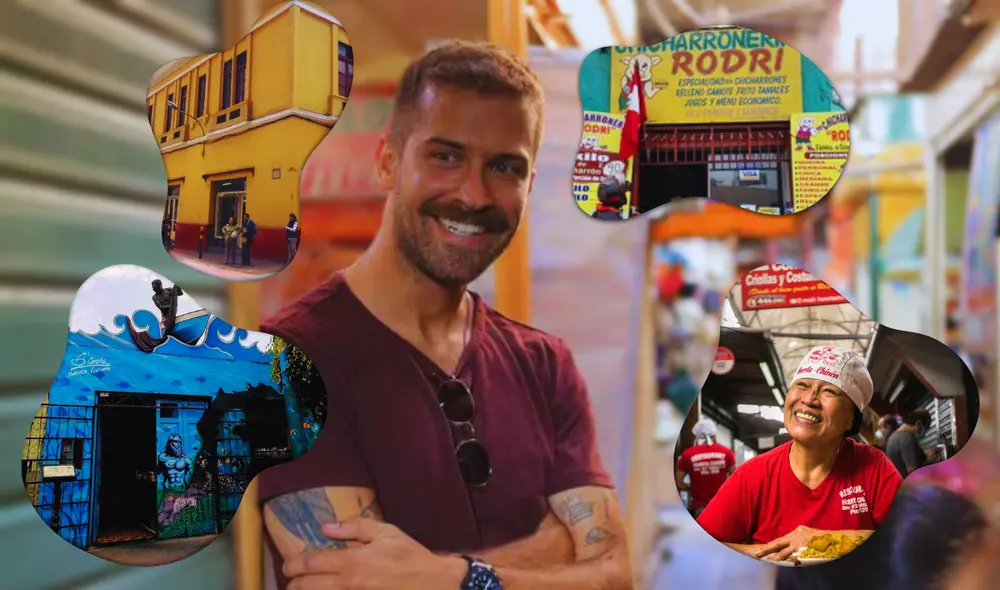 Luciano Mazzetti: chef de profesión y viajero por pasión. Foto: composición LR