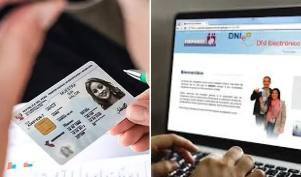 A partir del 2024, Reniec solo emitirá el DNI electrónico para mayores y menores de edad. Foto: Andina/Lr