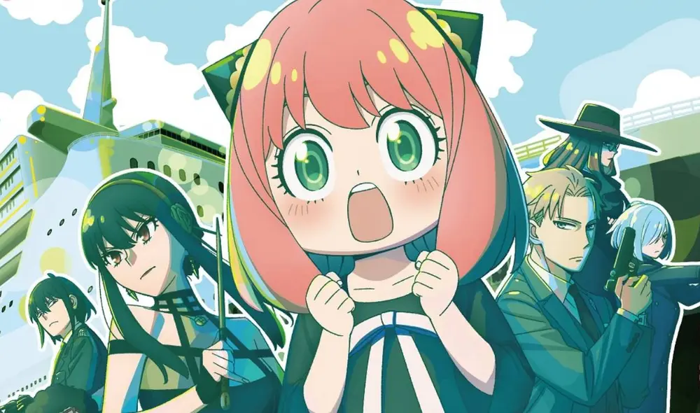 El anime de ‘Spy x Family’ se estrenó en abril de 2022, tres años después del inicio del manga homónimo. Foto: Wit Studio