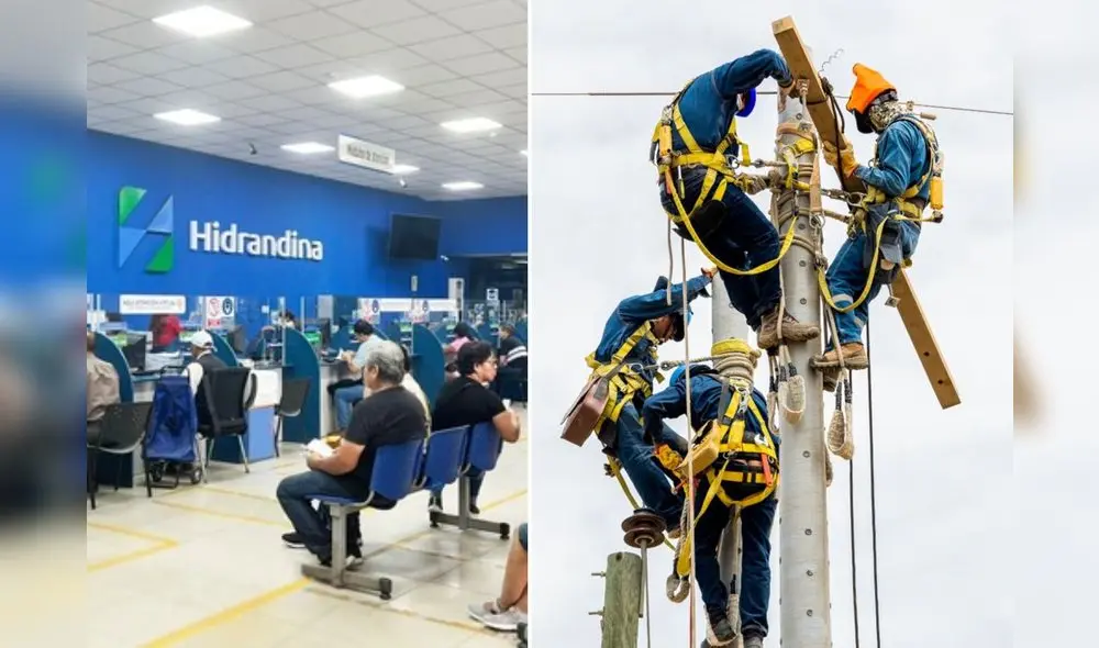 Corte de luz programado de este lunes hasta el jueves. Composición: LR/Gog.pe