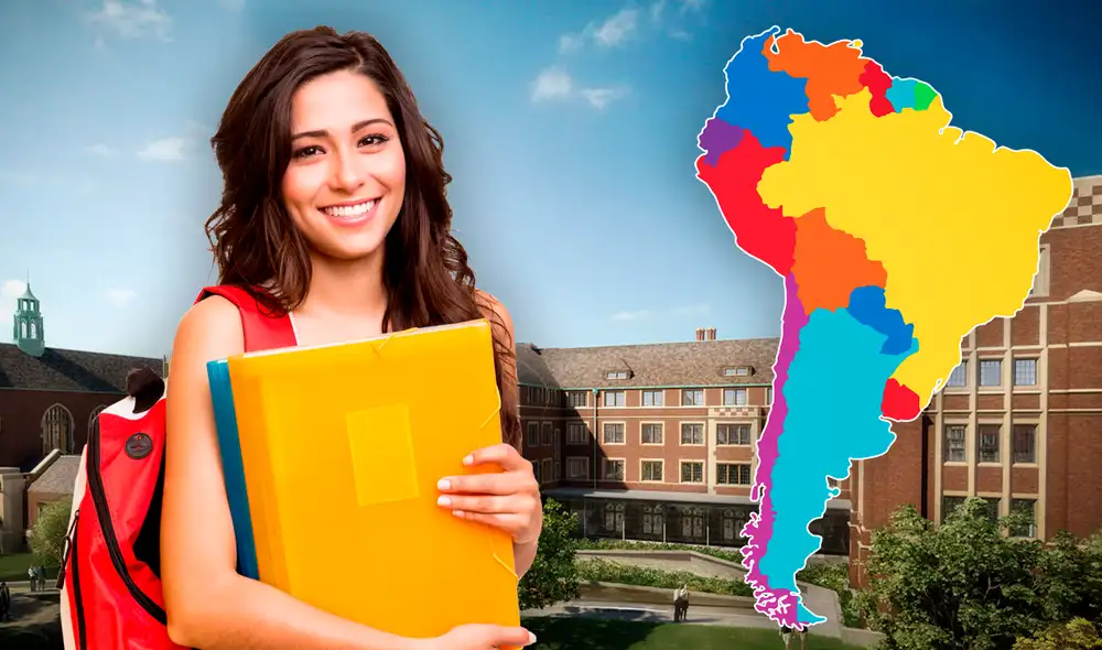 Las personas latinas sin excepción pueden postular a esta beca que te permitirá continuar tus estudios en Estados Unidos. Foto: composición LR