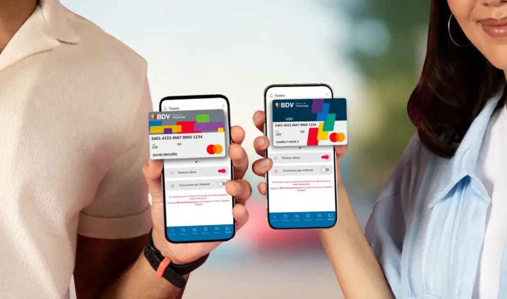 El Banco de Venezuela activó dos nuevas tarjetas digitales desde el último 3 de junio. Foto: Banco de Venezuela