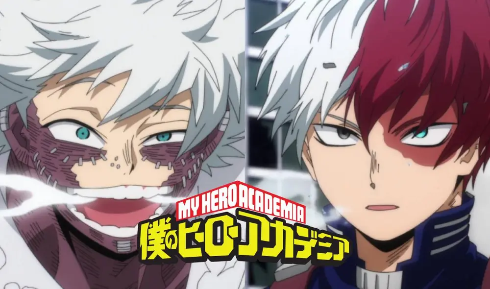 Los Todoroki protagonizarán una de las peleas más feroces en la recta final de la historia de ‘My Hero Academia’. Foto: composición LR/Bones