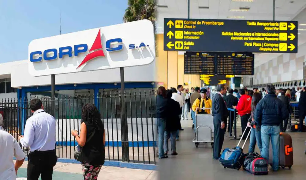 El presidente de Corpac, José Luis Barrios, explicó que la falla de luces en el Aeropuerto Internacional Jorge Chávez se debió a un cortocircuito en el cableado subterráneo. Foto: composición LR/Andina El presidente de Corpac, José Luis Barrios, explicó que la falla de luces en el Aeropuerto Internacional Jorge Chávez se debió a un cortocircuito en el cableado subterráneo. Foto: composición LR/Andina