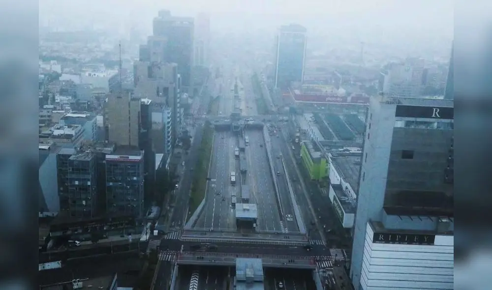 Senamhi Advierte que las temperaturas descenderán en julio. Foto: TV Perú