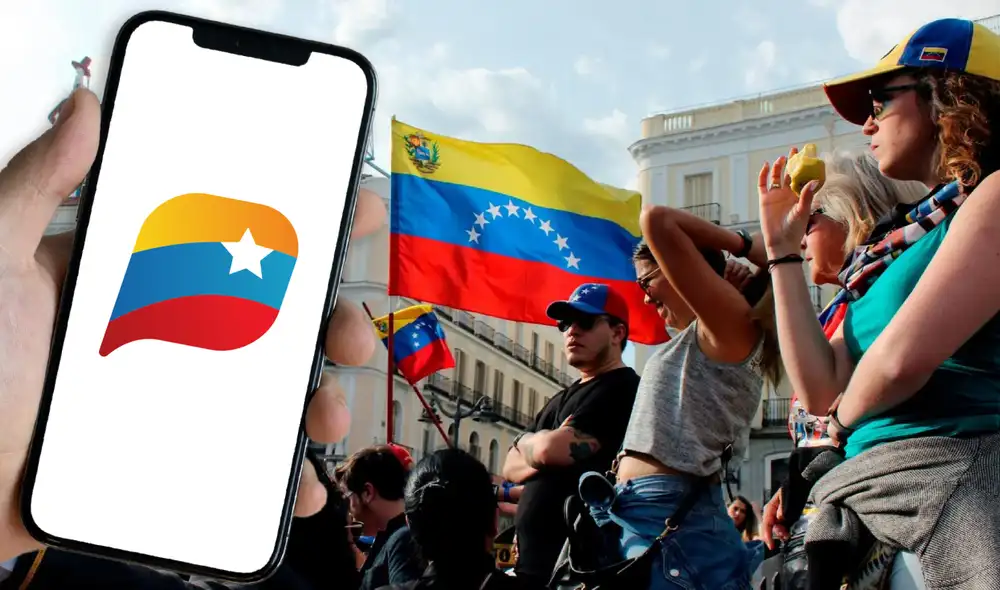 El dinero de los bonos se puede transferir a familiares a través del Sistema Patria. Foto: composición LR/EFE/Patria El dinero de los bonos se puede transferir a familiares a través del Sistema Patria. Foto: composición LR/EFE/Patria