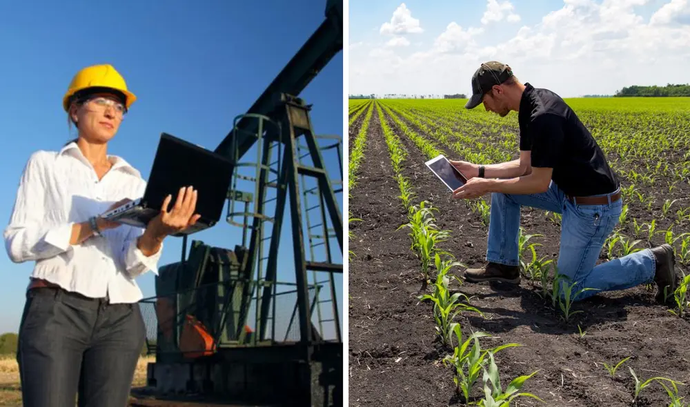 Una de las carreras más solicitadas en Perú es la Ingeniería Industrial. Foto: composición LR/IProUP/Aeronoticias