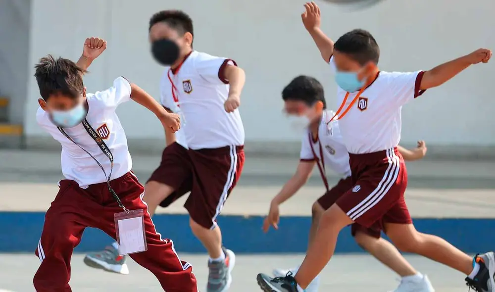 El cronograma académico del Minedu detalla las fechas de las semanas de clases y descanso en los colegios para el año 2024. Foto: Andina El cronograma académico del Minedu detalla las fechas de las semanas de clases y descanso en los colegios para el año 2024. Foto: Andina