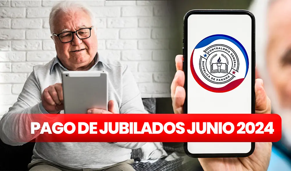 Los jubilados ya conoce el calendario de pago de la segunda quincena de junio 2024, que también es el último abono del primer semestre. Foto: composición LR/Freepik